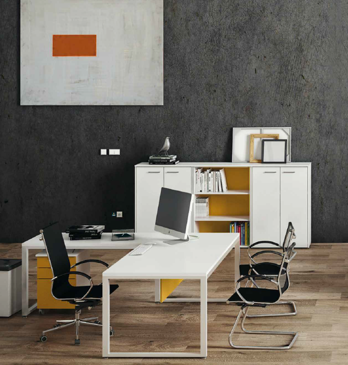 Configuración de escritorio ejecutivo 14
